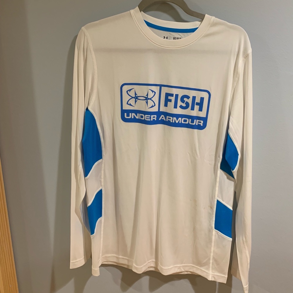 Under Armour Fish UA Long Sleeve Shirt.
